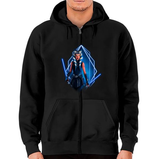 Ahsoka - Ahsoka Tano - Zip Hoodies