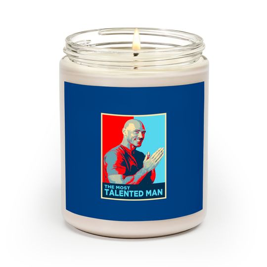 Johnny Sins Most Talented Man on Earth - Johnny Sins - Scented Candles