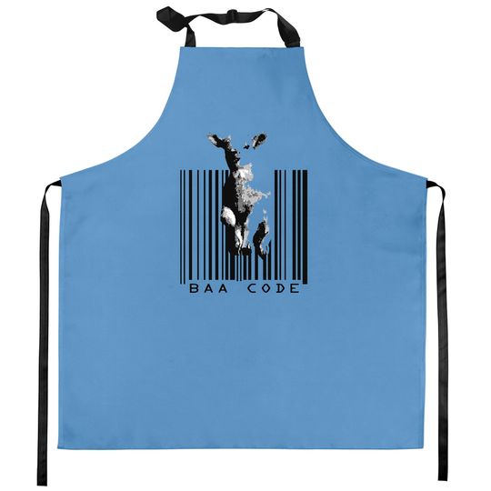 Discover BAA CODE - Barcode - Kitchen Aprons
