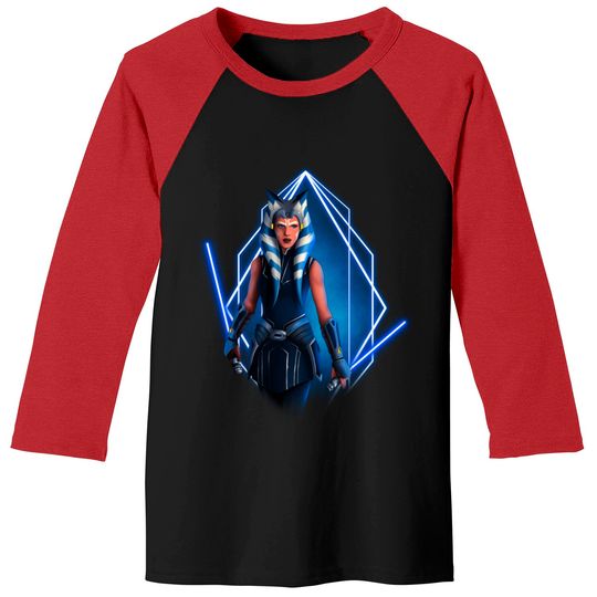 Ahsoka - Ahsoka Tano - Baseball Tees