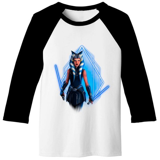 Ahsoka - Ahsoka Tano - Baseball Tees