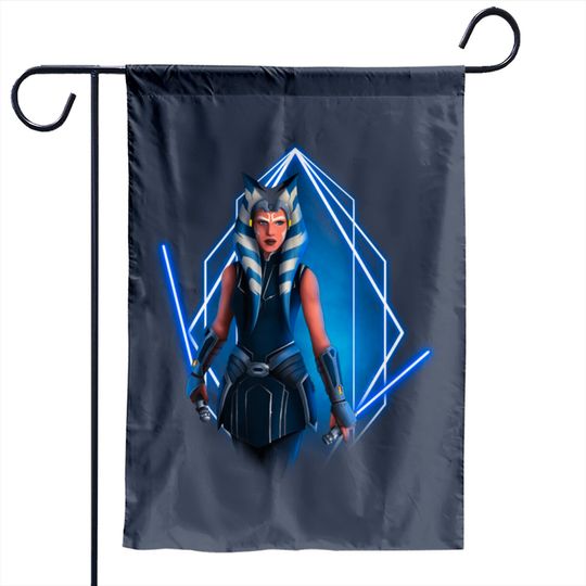 Ahsoka - Ahsoka Tano - Garden Flags
