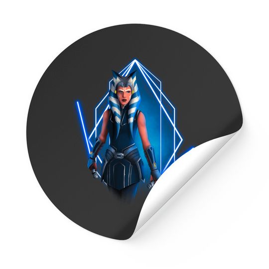 Ahsoka - Ahsoka Tano - Stickers