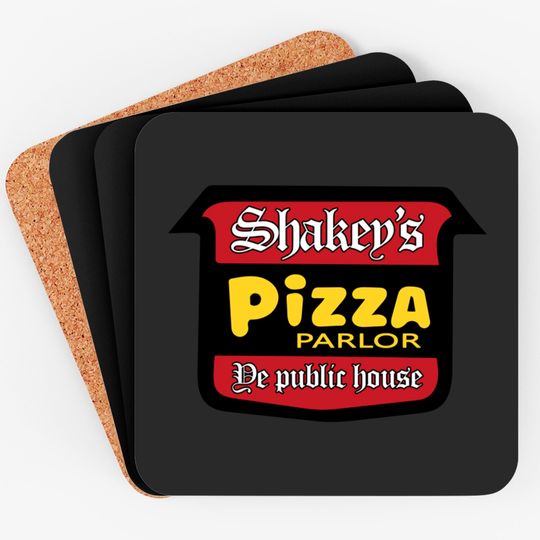 Shakey's Pizza Parlor - Pizza Party - Coasters