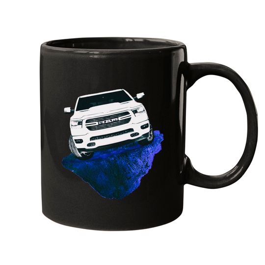 Discover RAM pickup truck - Ram Pickup - Mugs