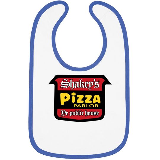 Shakey's Pizza Parlor - Pizza Party - Bibs