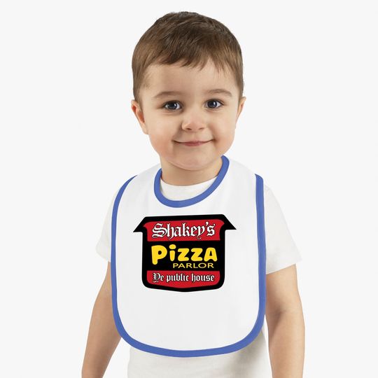 Shakey's Pizza Parlor - Pizza Party - Bibs