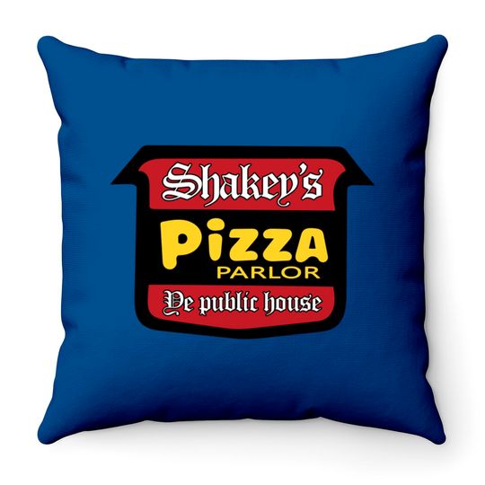 Shakey's Pizza Parlor - Pizza Party - Throw Pillows