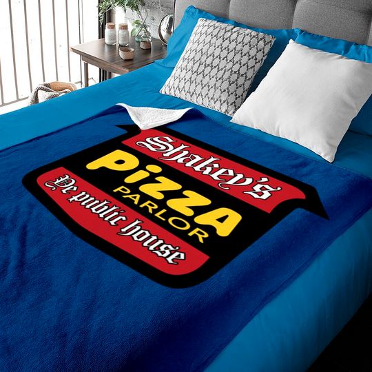 Shakey's Pizza Parlor - Pizza Party - Baby Blankets