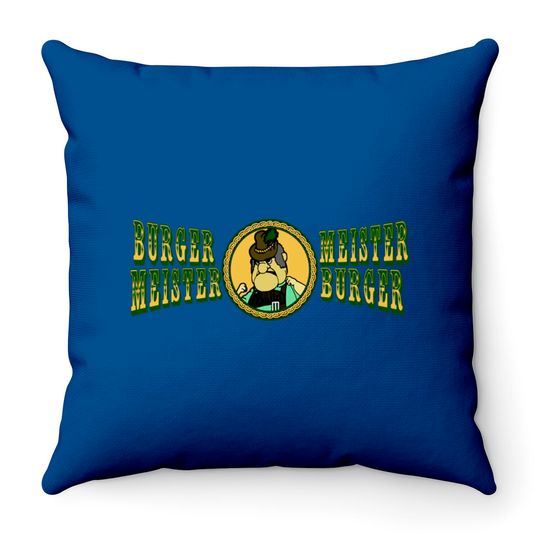 Burgermeister Meisterburger - Santa Claus - Throw Pillows
