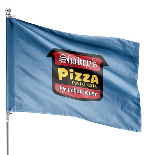 Discover Shakey's Pizza Parlor - Pizza Party - House Flags