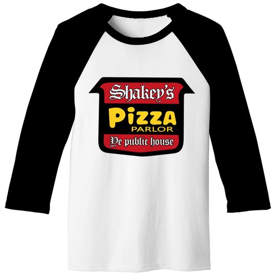 Shakey's Pizza Parlor - Pizza Party - Baseball Tees