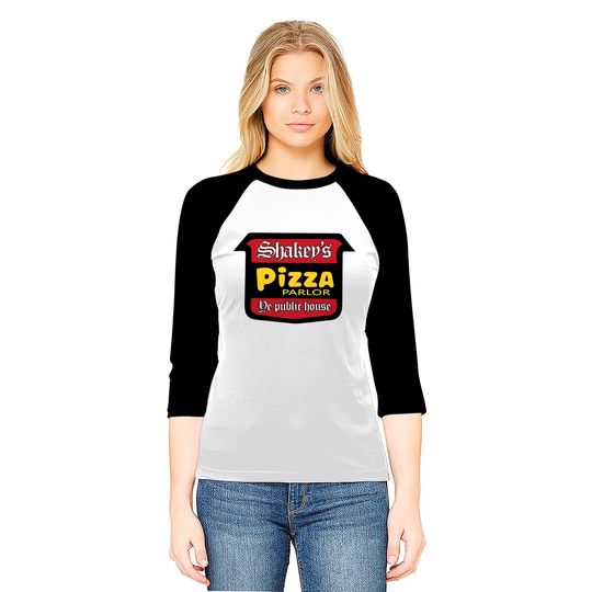 Shakey's Pizza Parlor - Pizza Party - Baseball Tees
