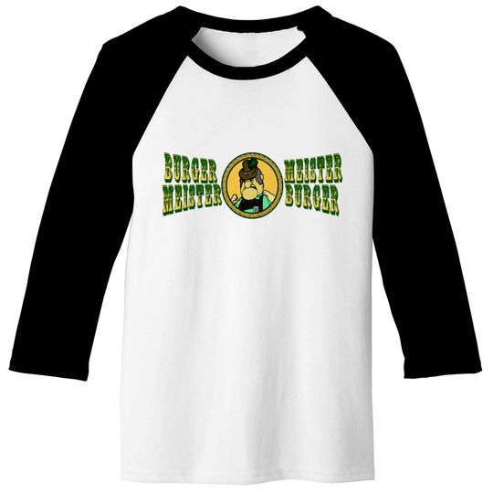 Burgermeister Meisterburger - Santa Claus - Baseball Tees