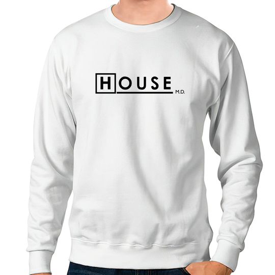 Discover house - House - Sweatshirts