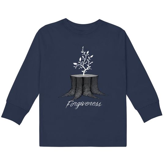 Discover Forgiveness - Forgiveness -  Kids Long Sleeve T-Shirts