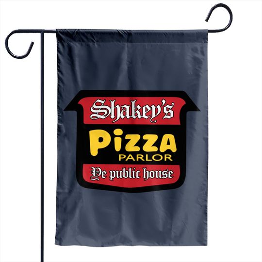 Shakey's Pizza Parlor - Pizza Party - Garden Flags