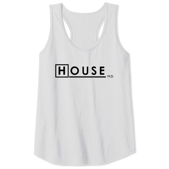Discover house - House - Tank Tops