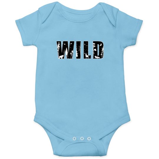 Wild Life Mountain Outdoors - Wild Life - Onesies