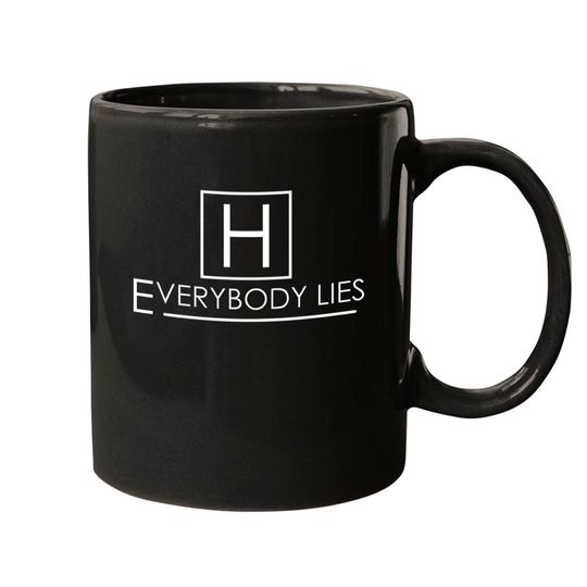 Everybody Lies - House - Mugs