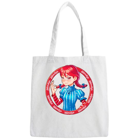 Smug Wendy's (Full size) - Wendys - Bags