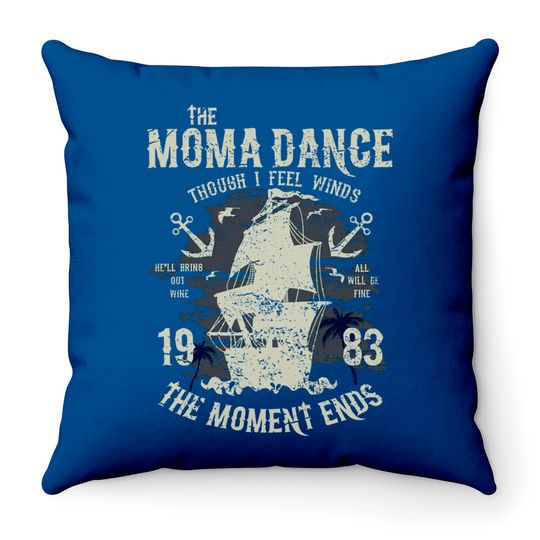 Discover The Moma Dance - Phish - Throw Pillows