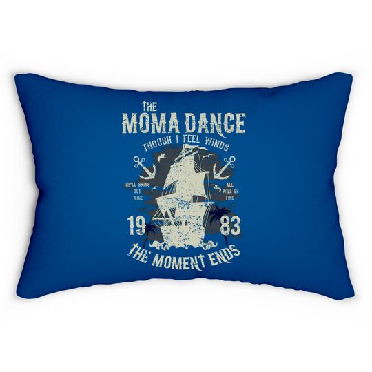 Discover The Moma Dance - Phish - Lumbar Pillows