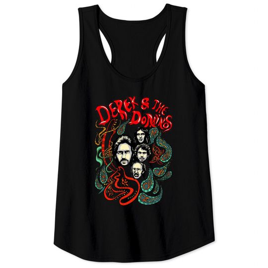 Discover D and D - Derek And The Dominos - Tank Tops