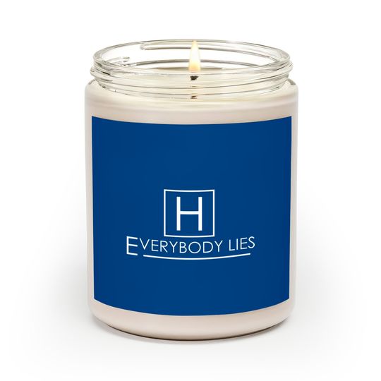 Discover Everybody Lies - House - Scented Candles