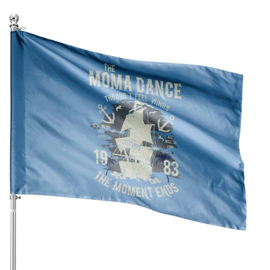 The Moma Dance - Phish - House Flags