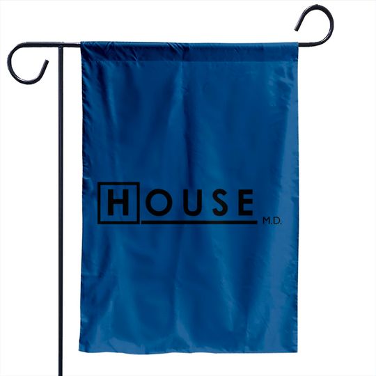 Discover house - House - Garden Flags