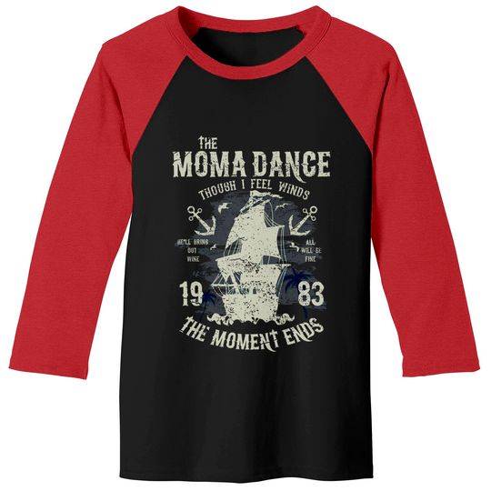The Moma Dance - Phish - Baseball Tees