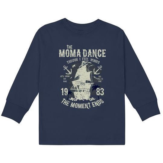 Discover The Moma Dance - Phish -  Kids Long Sleeve T-Shirts