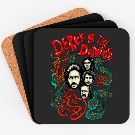 D and D - Derek And The Dominos - Coasters