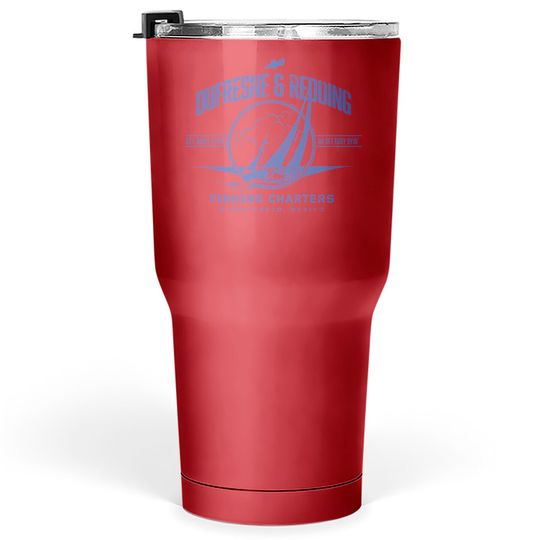 Discover Dufresne & Redding Fishing Charters - Shawshank Redemption - Tumblers 30 oz