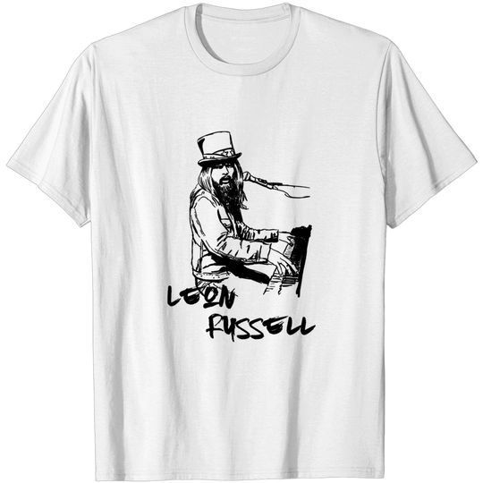 Leon R - Leon Russell - T-Shirt