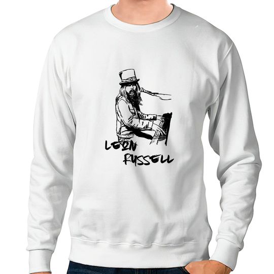 Leon R - Leon Russell - Sweatshirts