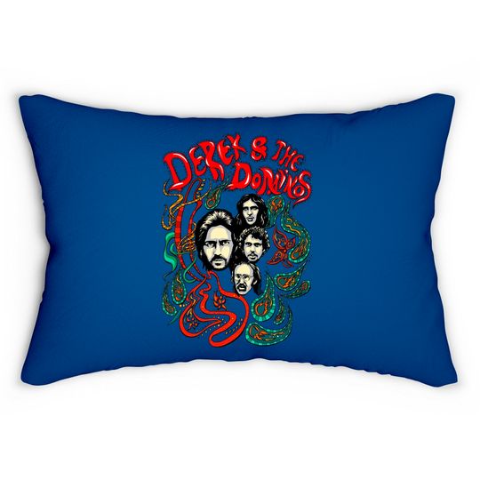 Discover D and D - Derek And The Dominos - Lumbar Pillows