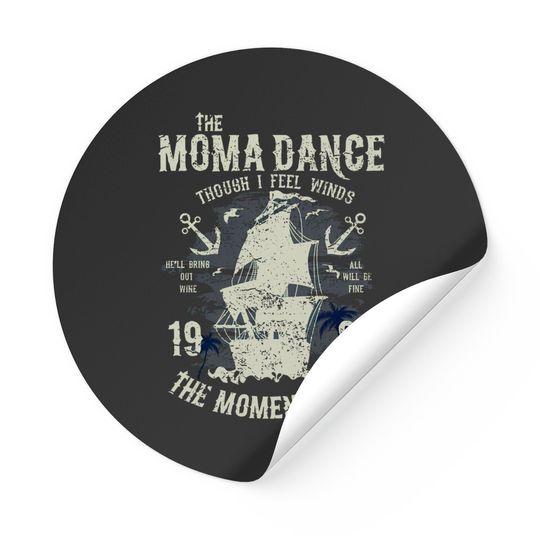 Discover The Moma Dance - Phish - Stickers