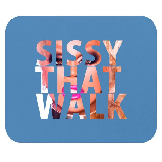 Discover SISSY THAT WALK - Rupaul - Mouse Pads