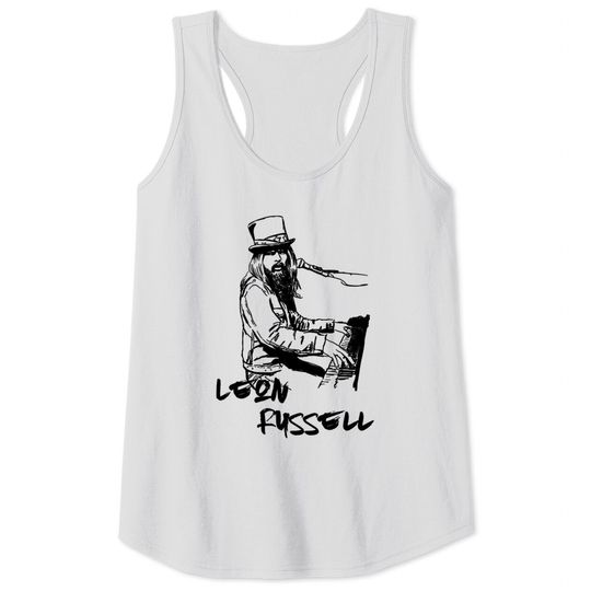 Leon R - Leon Russell - Tank Tops