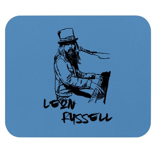 Leon R - Leon Russell - Mouse Pads