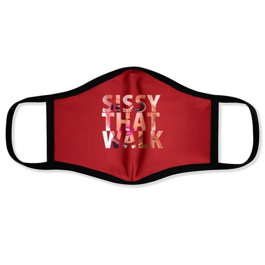 SISSY THAT WALK - Rupaul - Face Masks