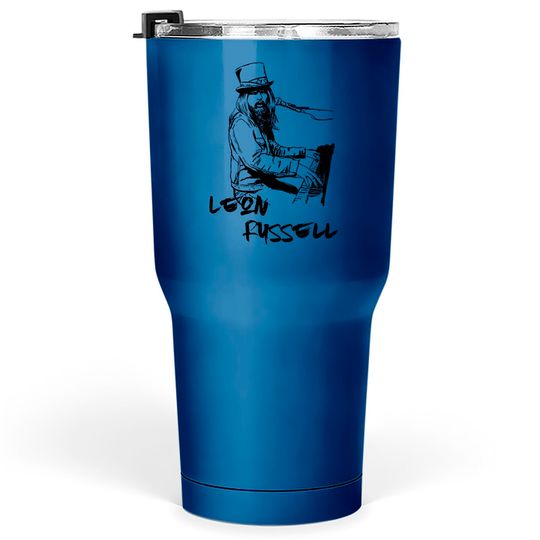 Leon R - Leon Russell - Tumblers 30 oz