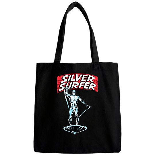 The Silver Surfer - Silver Surfer - Bags