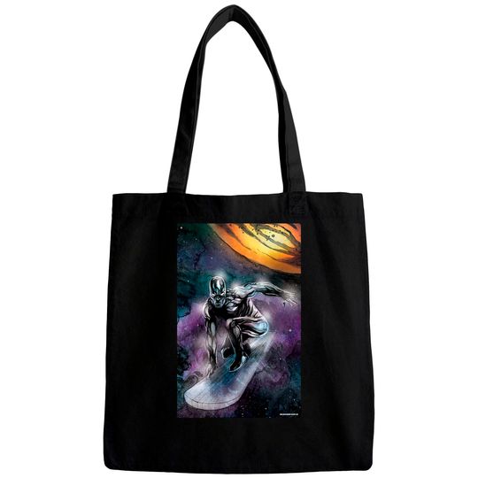 Discover The Savior of Galaxies - Silver Surfer - Bags