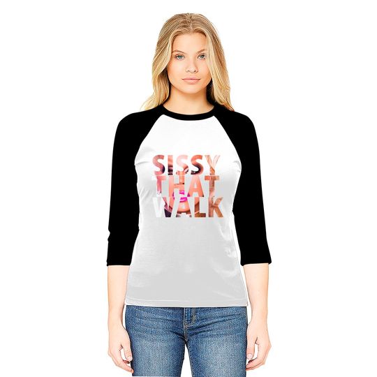 SISSY THAT WALK - Rupaul - Baseball Tees