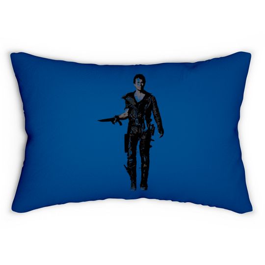 The Road Warrior - Mad Max - Lumbar Pillows