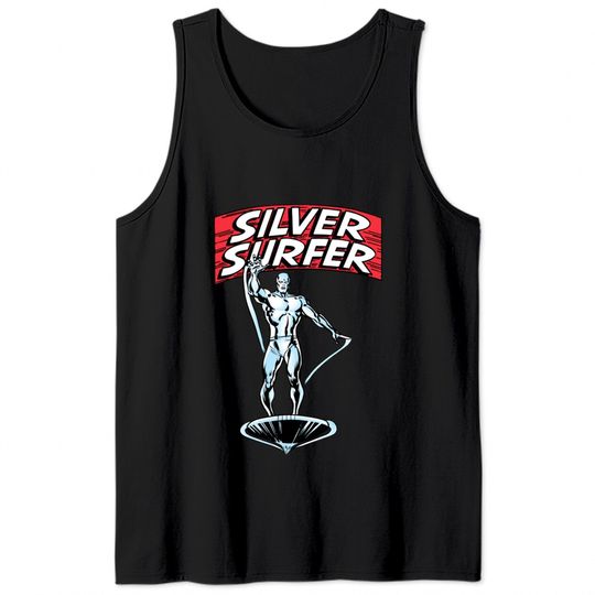 The Silver Surfer - Silver Surfer - Tank Tops