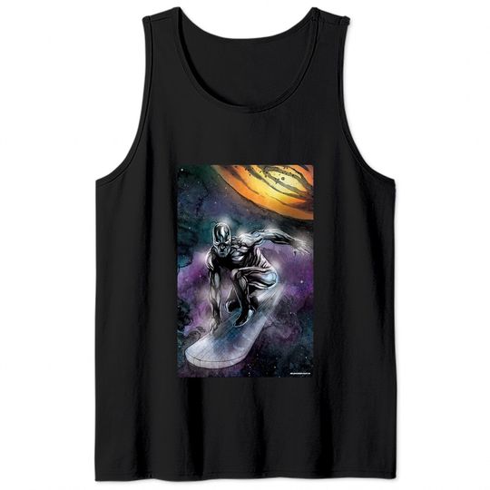 The Savior of Galaxies - Silver Surfer - Tank Tops